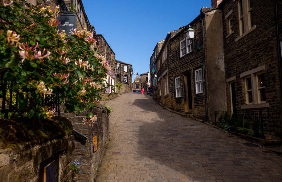 Main Street Haworth